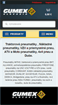 Mobile Screenshot of gumexslovakia.sk